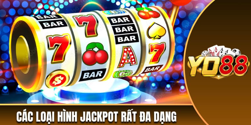 Các loại hình Jackpot là gì?