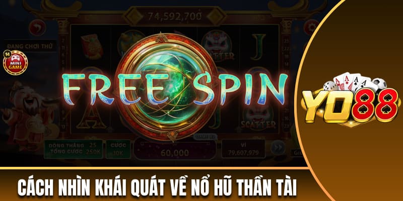 Cách nhìn khái quát về Nổ Hũ Thần Tài